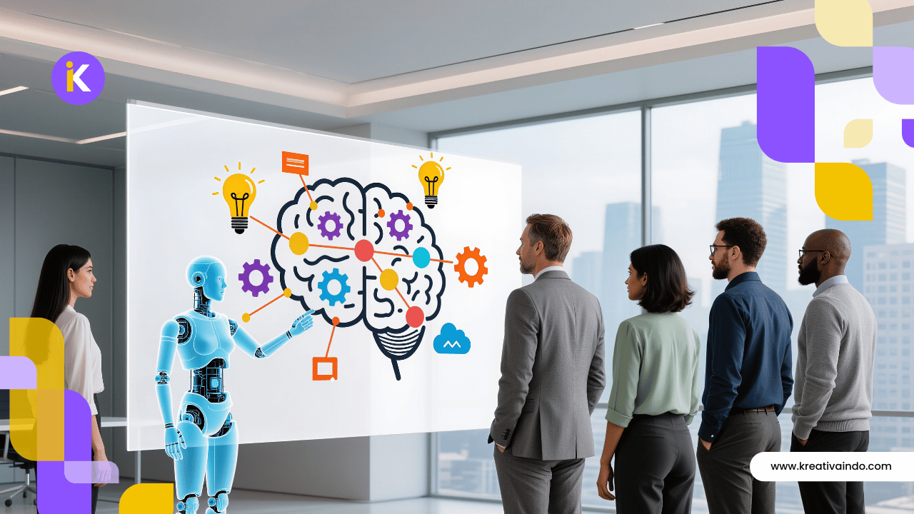 AI dalam desain membantu brand membangun identitas visual inovatif