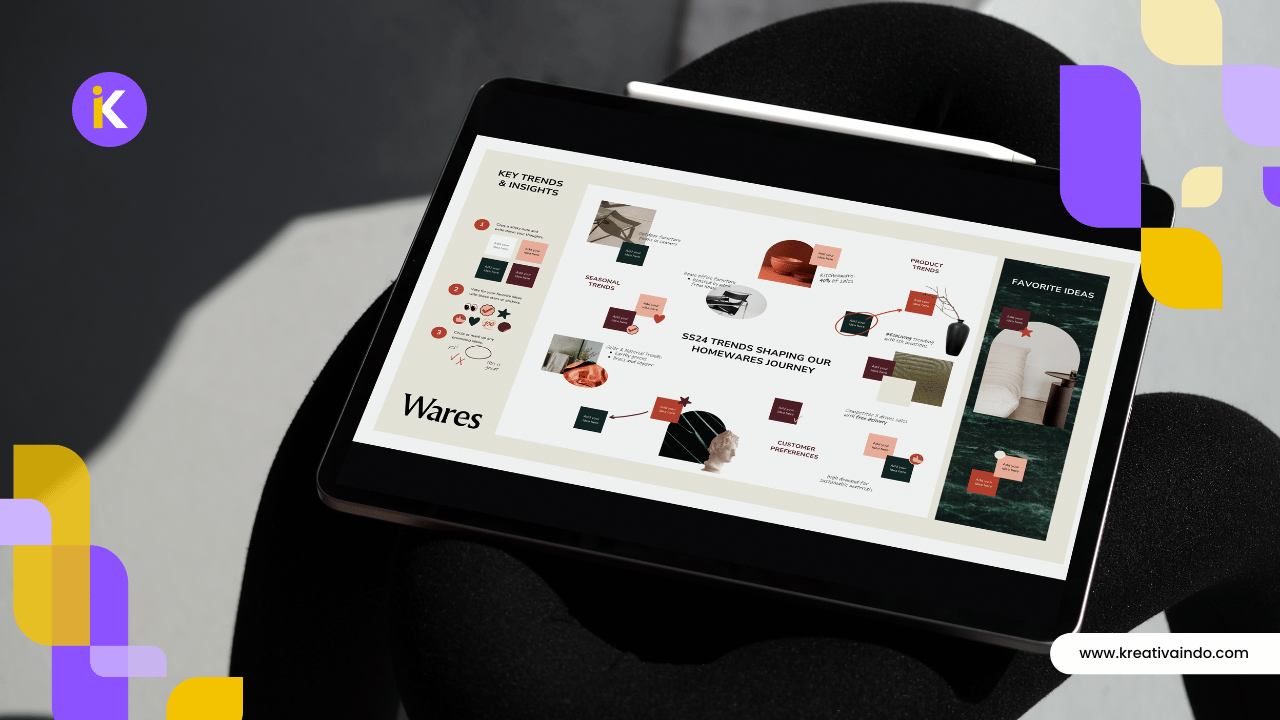 Desain profesional yang memperkuat citra dan identitas brand