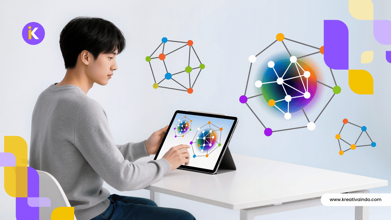 Desain visual brand yang mencerminkan identitas bisnis profesional