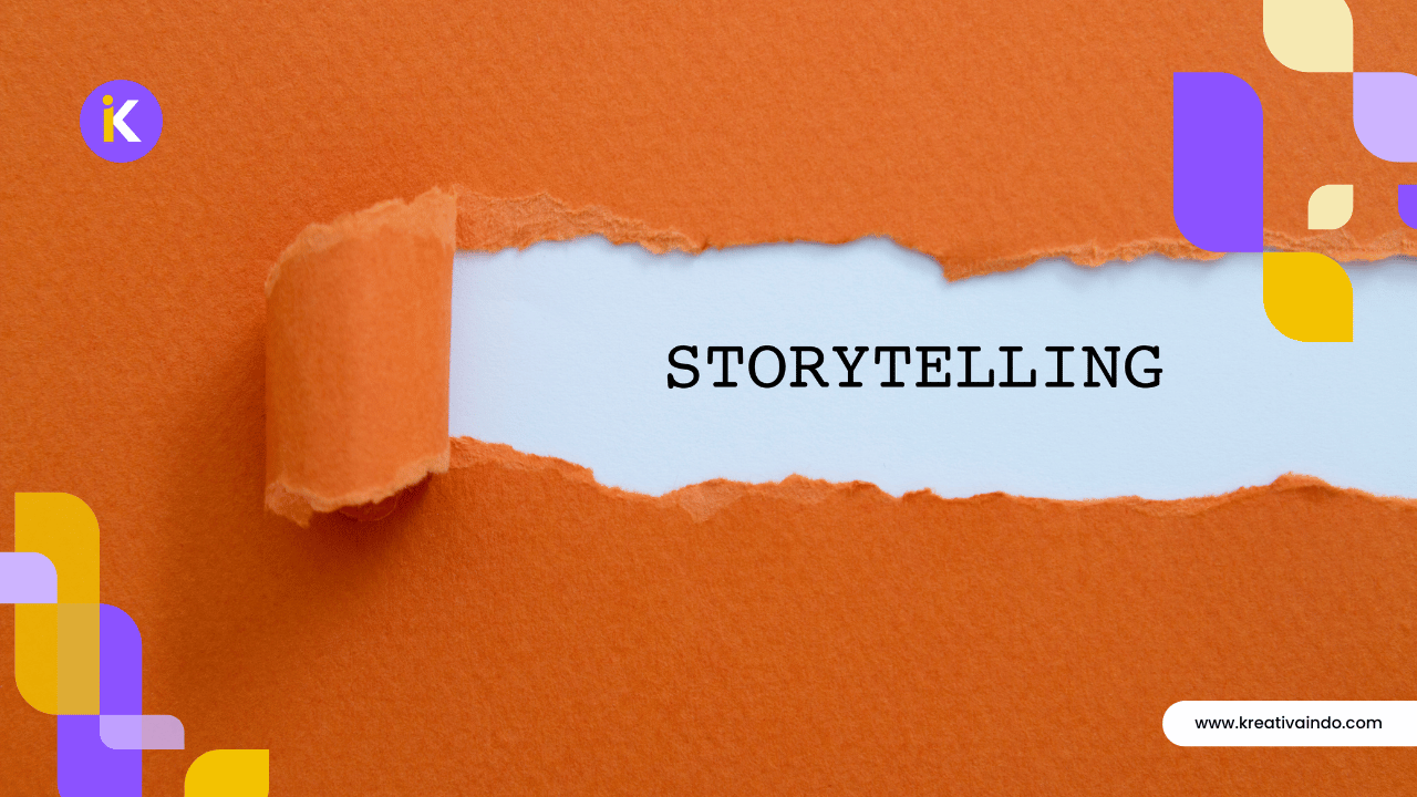 Ilustrasi Storytelling Dalam Komunikasi Brand