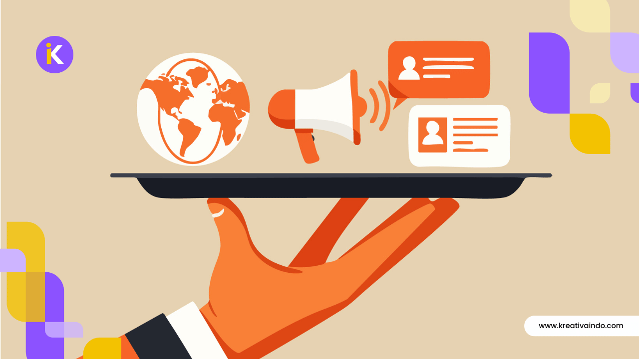 ilustrasi strategi pemasaran digital 2025