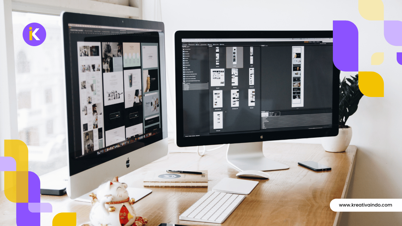 Tren desain website modern tahun 2026 dengan tampilan profesional dan minimalis