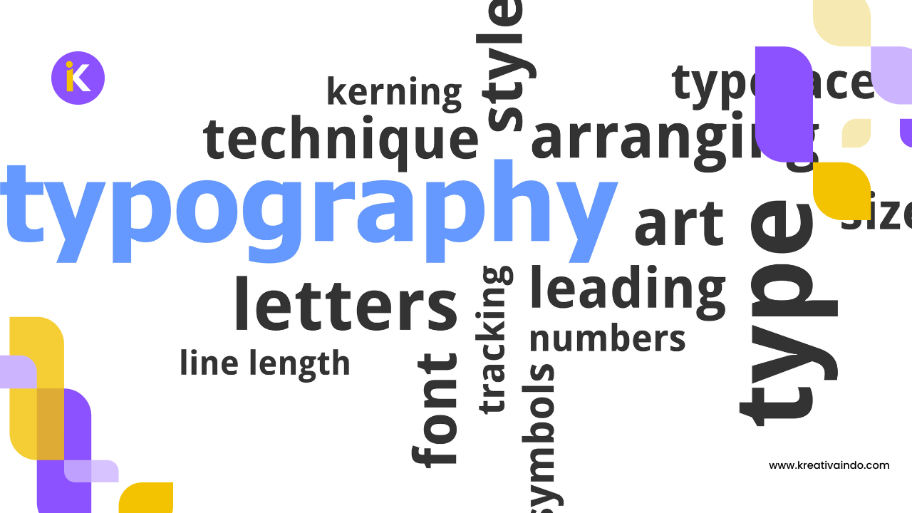 Typography modern untuk branding di tahun 2026