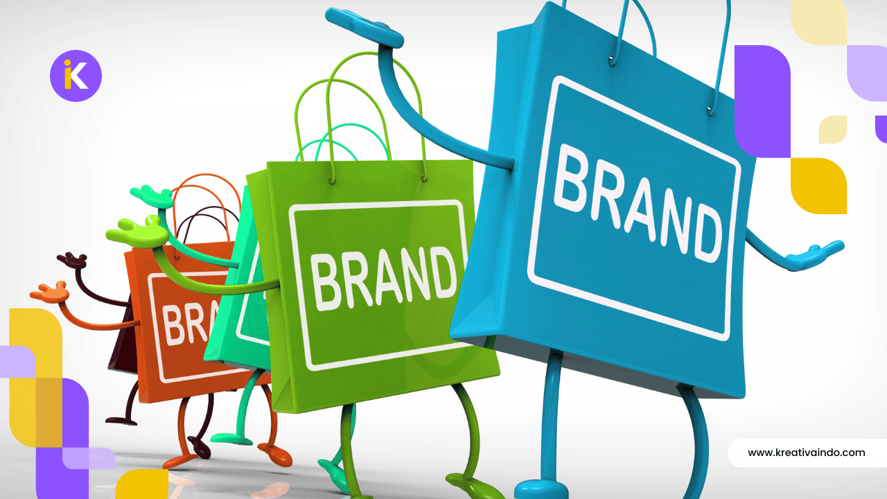 brand mudah diingat melalui desain