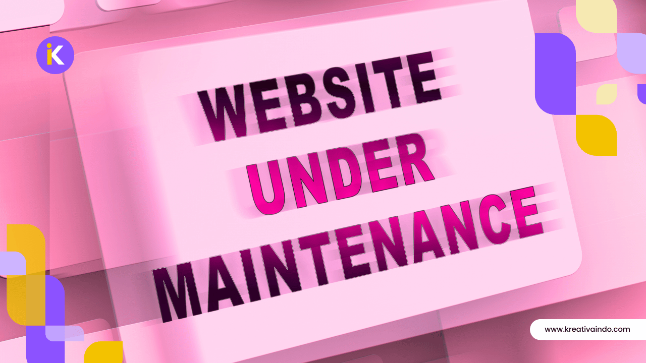pentingnya maintenance website untuk performa bisnis