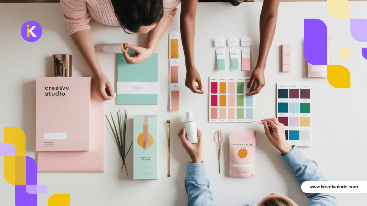 Tren branding dan desain tahun 2026 dengan gaya minimalis dan bold